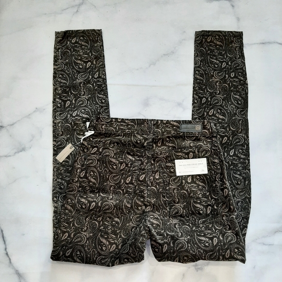 Anthro AG The High Rise Stevie Ankle Jeans - Picture 7 of 8